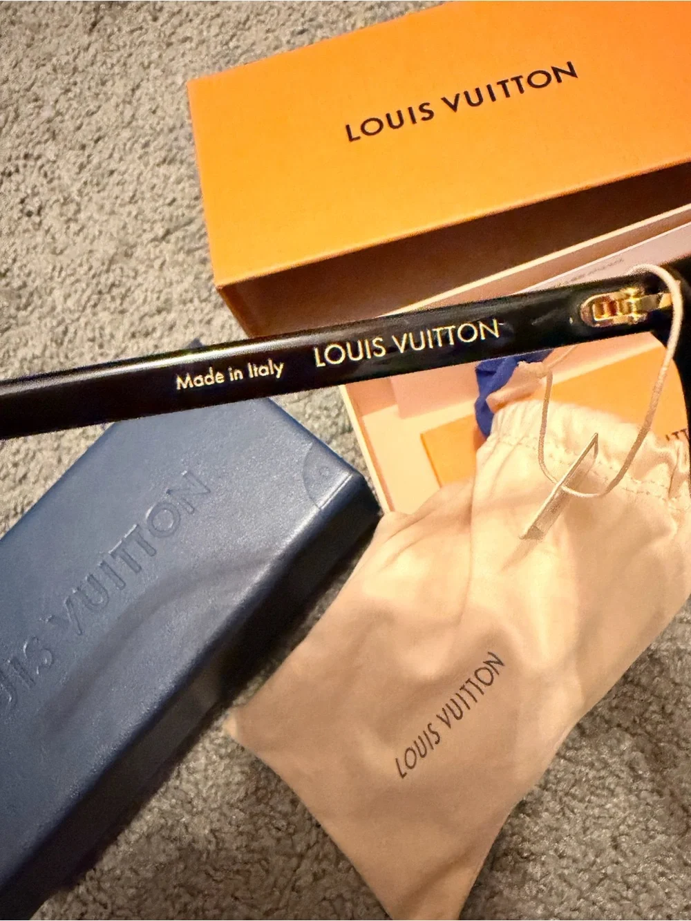 Louis Vuitton My Monogram Light Cat Eye Sunglasses